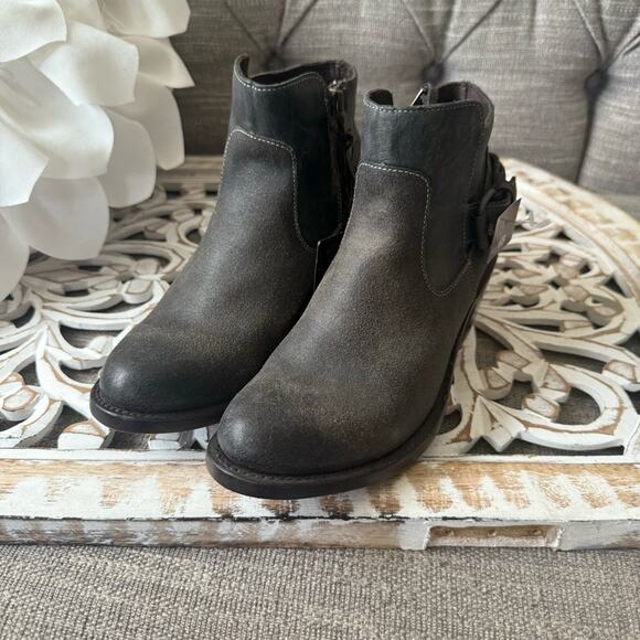 J.B Dillon Leather Ankle Boots Shoes Women’s 6 NEW - Picture 5 of 9